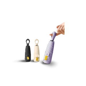 Parapluie de poche mini – Ultra léger, format voyage