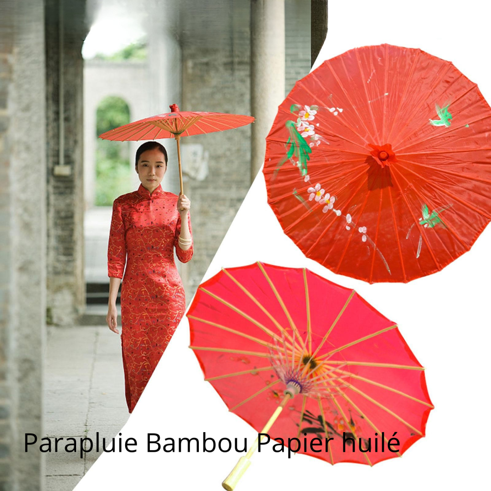 charme du parapluie chinois