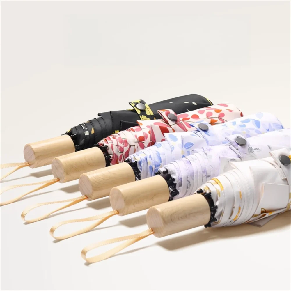 parapluie style femme à fleurs