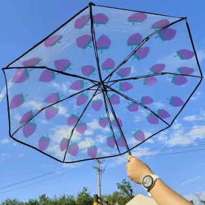 Parapluie femme et enfant